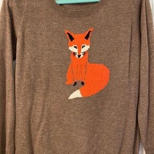 Old Navy Fox sweater